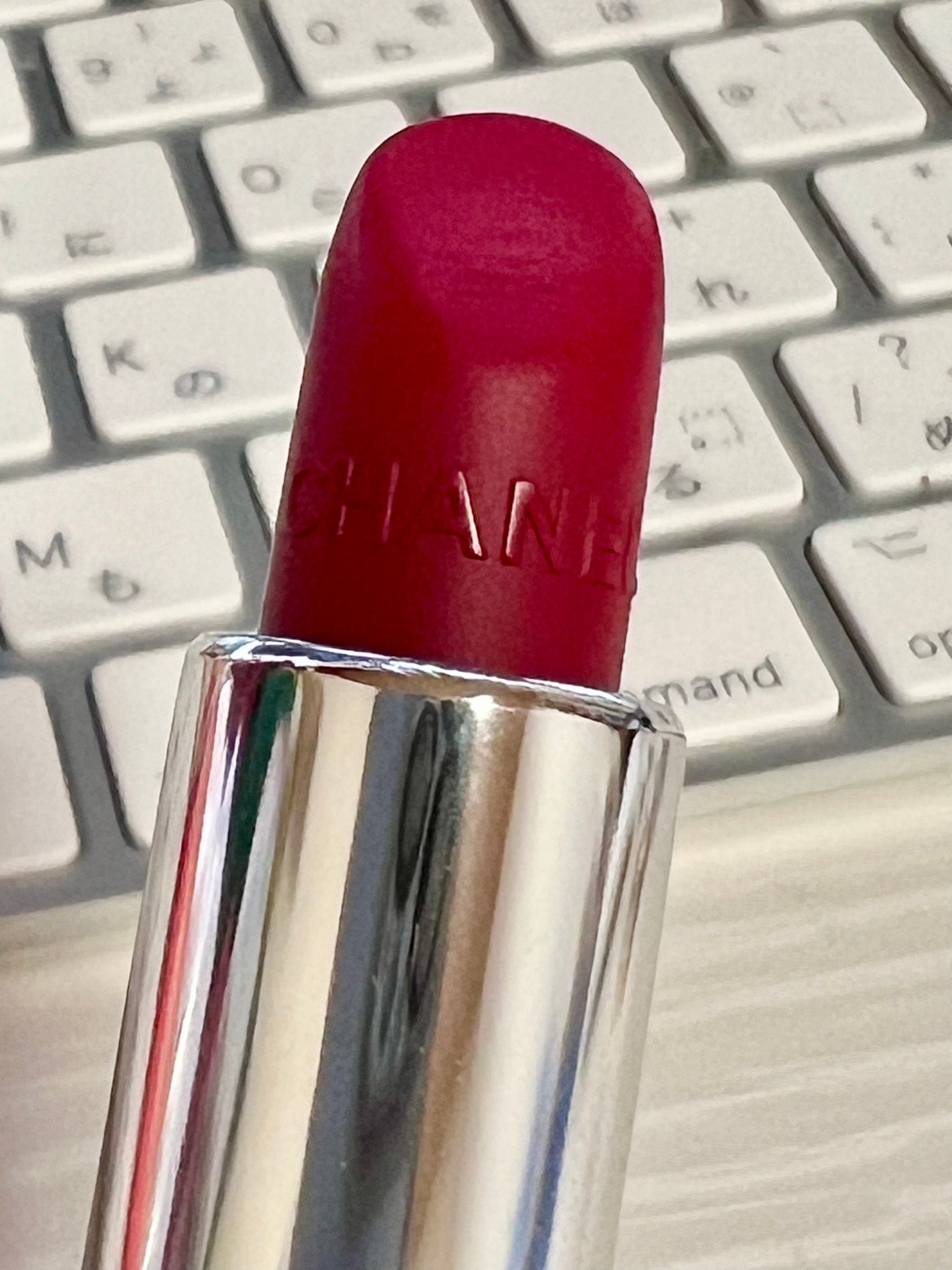 トランテアン ル ルージュ/CHANEL/口紅を使ったクチコミ(1枚目)