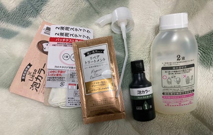 泡カラー/リーゼ/ヘアカラーを使ったクチコミ(4枚目)