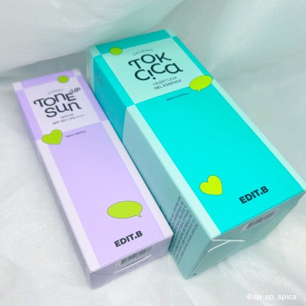 カーミングシカドクダミゲルエッセンス/EDIT.B/美容液を使ったクチコミ(3枚目)