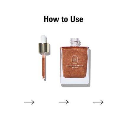 ラ・メイク ボディ&フェイスオイル/H×H/ボディオイルを使ったクチコミ(2枚目)