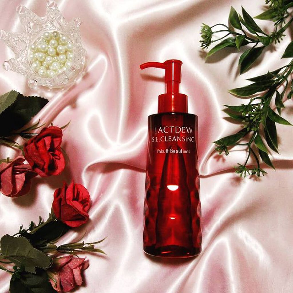 ラクトデュウ S.E.クレンジング(オイル)/ラクトデュウ/オイルクレンジングを使ったクチコミ（1枚目）