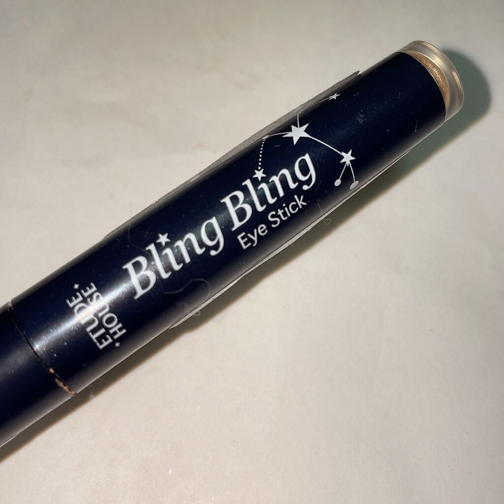 キラキラ アイシャドウ/ETUDE/スティックアイシャドウを使ったクチコミ（1枚目）