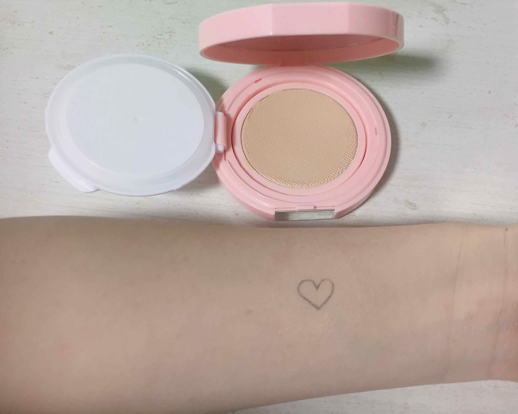 エニークッション クリームフィルター/ETUDE/クッションファンデーションを使ったクチコミ（3枚目）