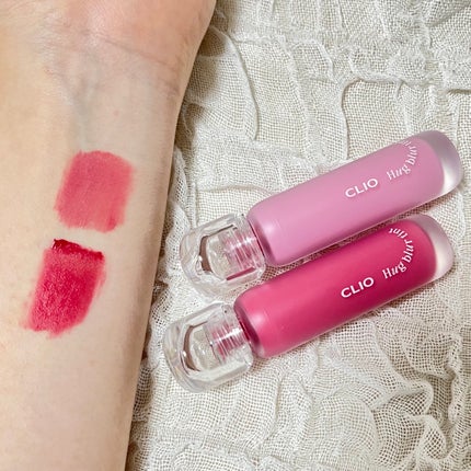 ハグブラーティント/CLIO/リップティントを使ったクチコミ(2枚目)