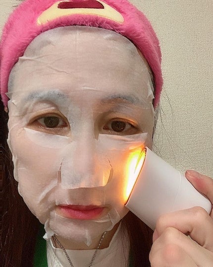 スキンライトセラピーII/Makeon/美顔器・マッサージを使ったクチコミ(8枚目)