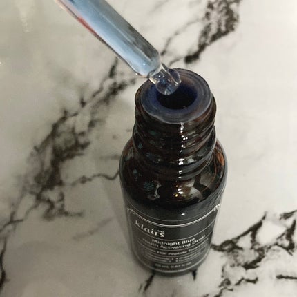 ミッドナイトブルーユースアクティベーティングドロップ(20ml)/Klairs/美容液を使ったクチコミ(1枚目)