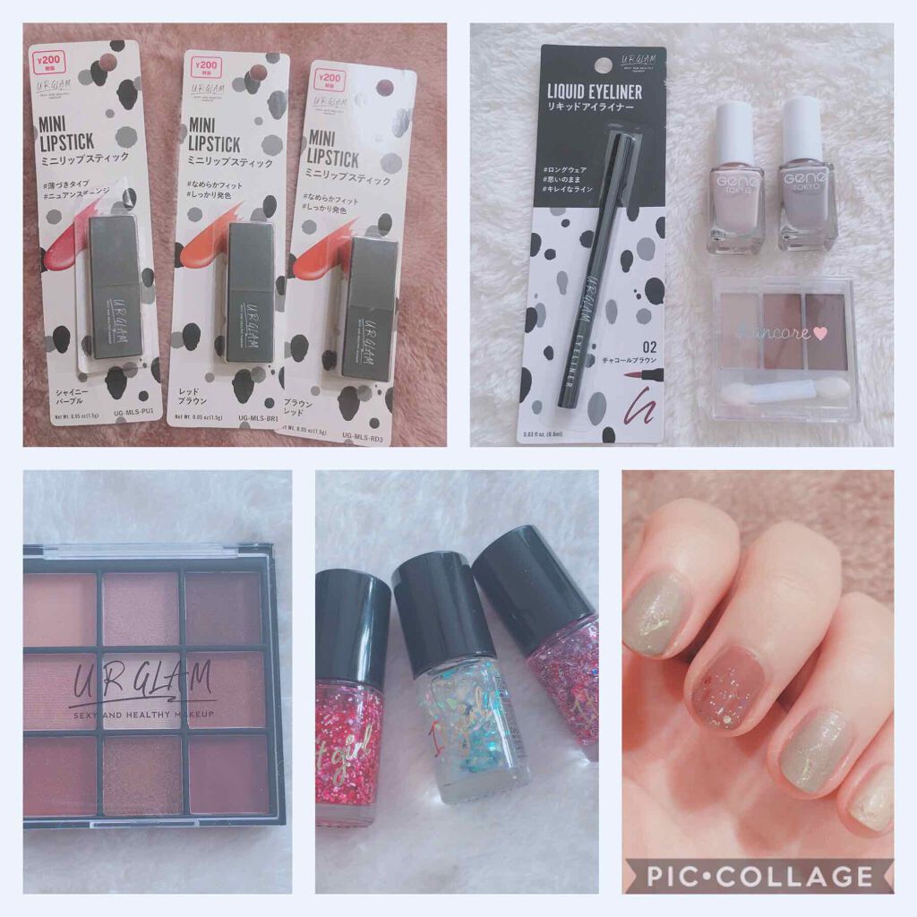 UR GLAM     MINI LIPSTICK/U R GLAM/口紅を使ったクチコミ（1枚目）