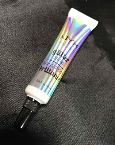 NYX Professional Makeup グリッタープライマーのクチコミ「#NYXプロフェショナルメイクアップ
Glitter primer
こちらは日本のNYXでは売.....」（1枚目）