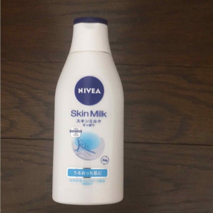 スキンミルク(さっぱり)/ニベア/ボディミルクを使ったクチコミ(2枚目)