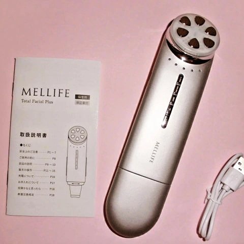 トータルフェイシャルプラス/MELLIFE/美顔器・マッサージを使ったクチコミ（2枚目）