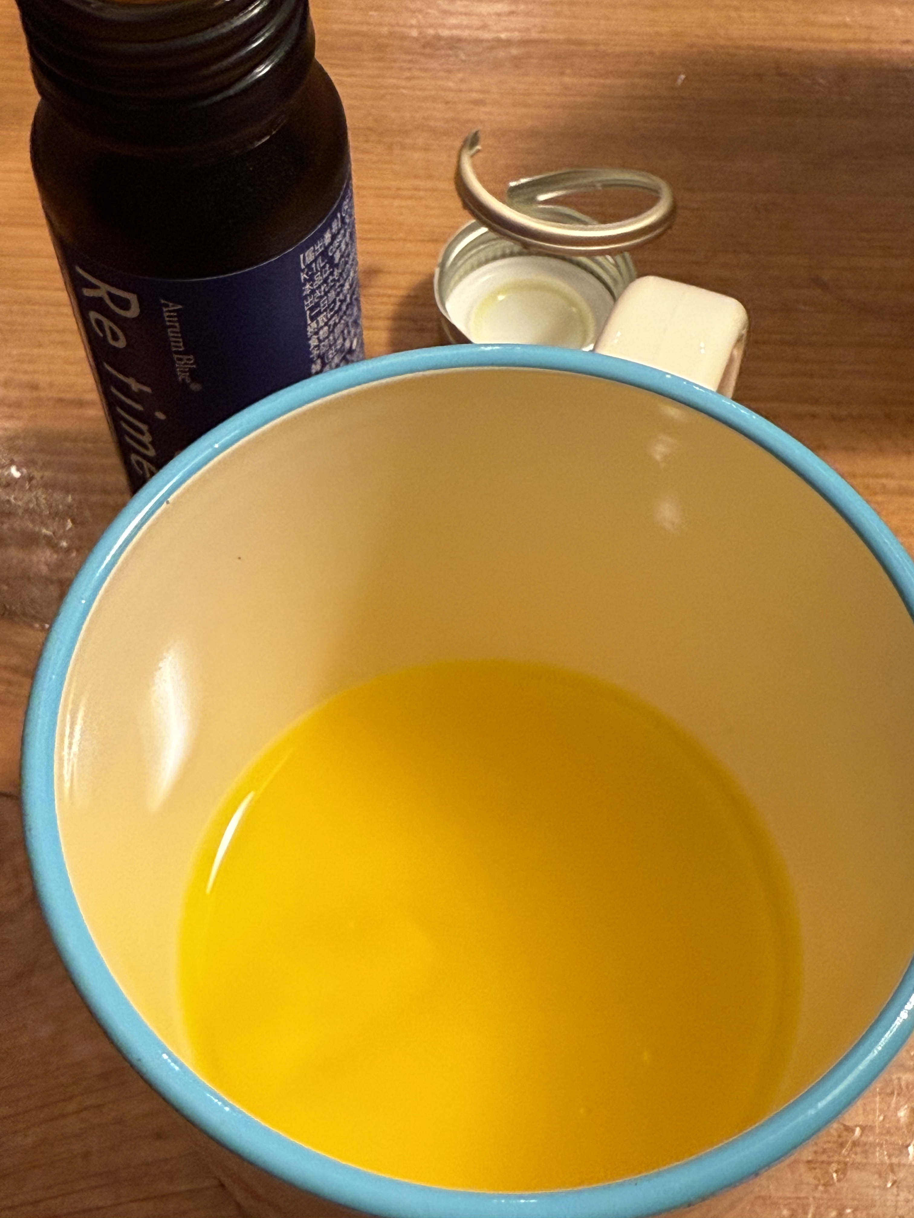 Re time ブルーローズドリンク/オーラムブルー/美容ドリンクを使ったクチコミ（2枚目）