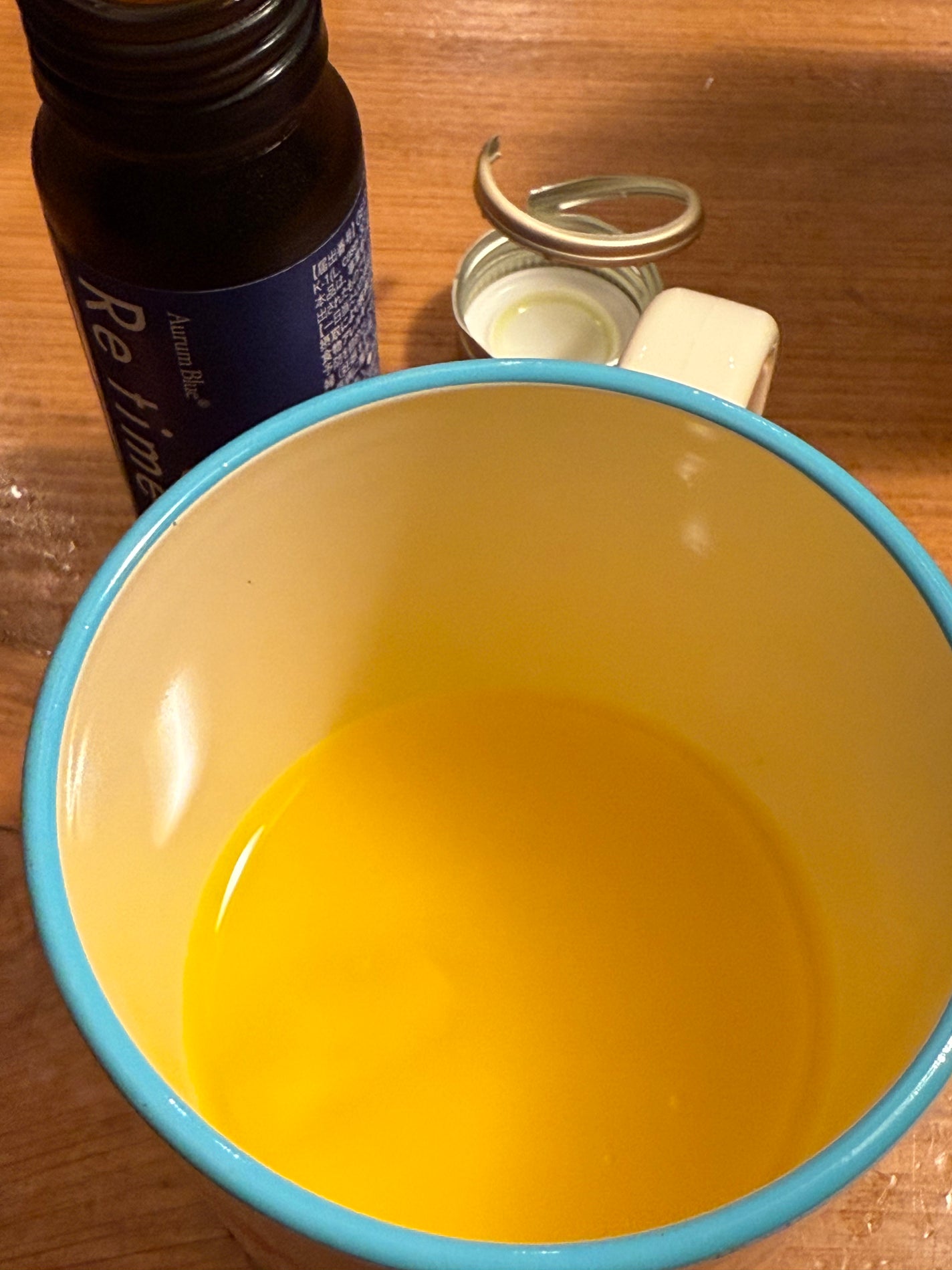 Re time ブルーローズドリンク/オーラムブルー/美容ドリンクを使ったクチコミ(2枚目)