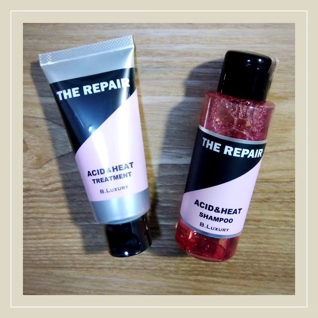 ザ・リペア 酸熱トリートメントモイスト/ビーラグジュアリー/洗い流すヘアトリートメントを使ったクチコミ（1枚目）