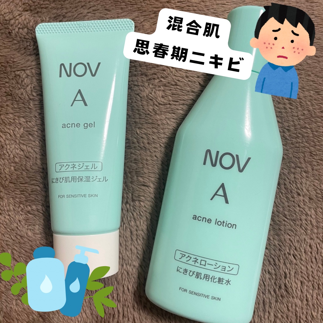 Ａ アクネジェル/NOV/美容液を使ったクチコミ（1枚目）