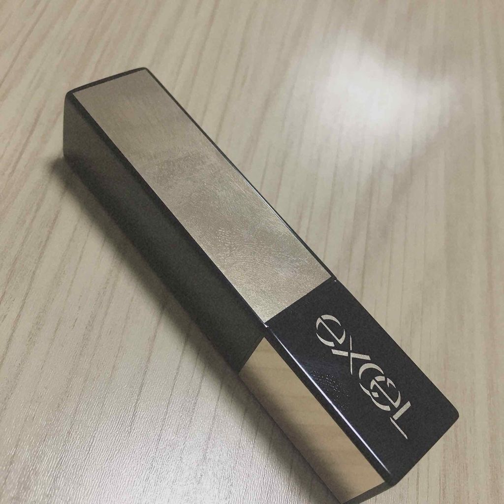 グレイズバームリップ/excel/口紅を使ったクチコミ(1枚目)