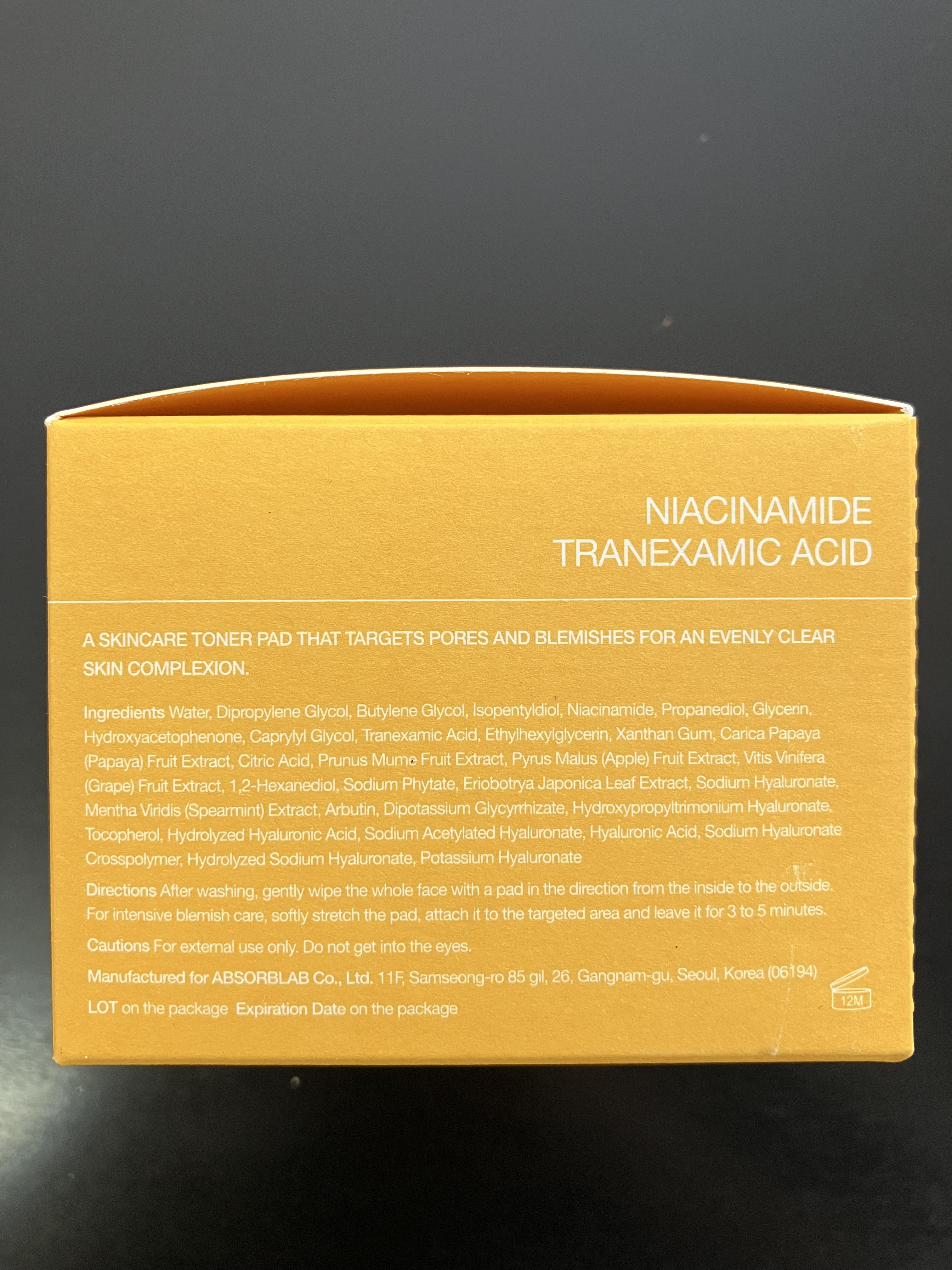 ポア ブライトニング シミケアセラム/celimax/美容液を使ったクチコミ（3枚目）