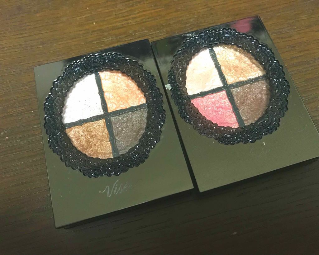 グロッシーリッチ アイズ/Visée/アイシャドウパレットを使ったクチコミ（1枚目）