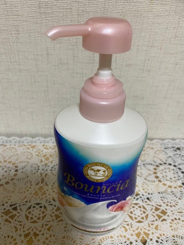 バウンシア ボディソープ エアリーブーケの香り ポンプ付 480ml/Bouncia/ボディソープを使ったクチコミ（1枚目）