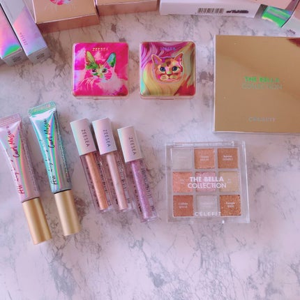 The Bella collection eyeshadow palette mini/CELEFIT/アイシャドウパレットを使ったクチコミ(1枚目)