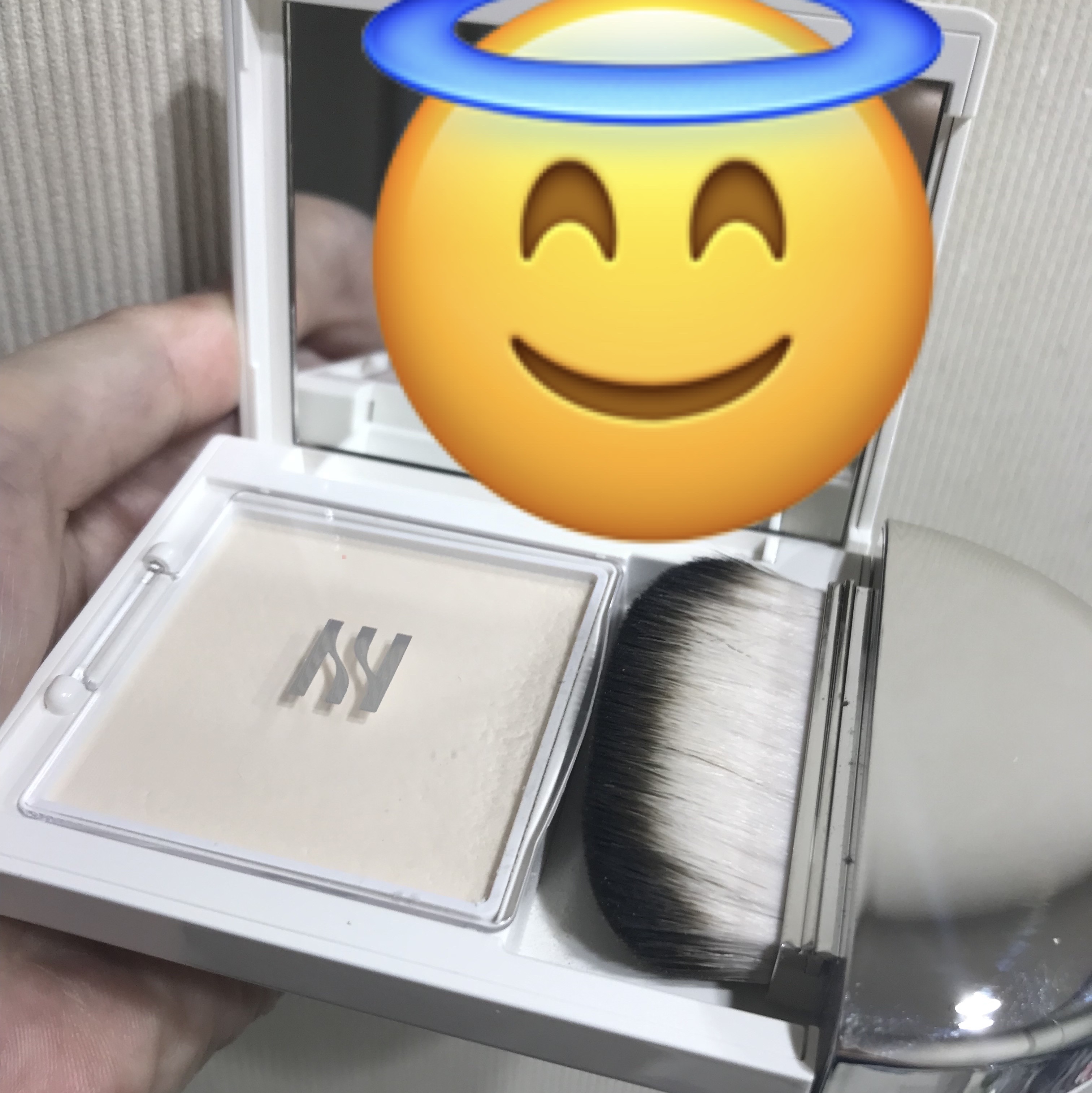 エアリーパウダープライマー/HERA/プレストパウダーを使ったクチコミ（2枚目）