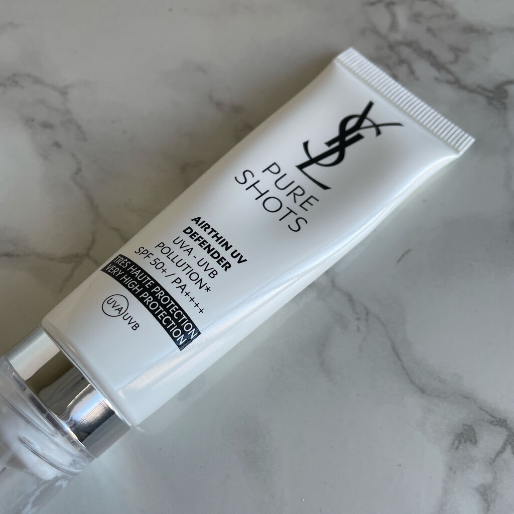 ピュアショット UV50/YVES SAINT LAURENT BEAUTE/日焼け止め・UVケアを使ったクチコミ（1枚目）