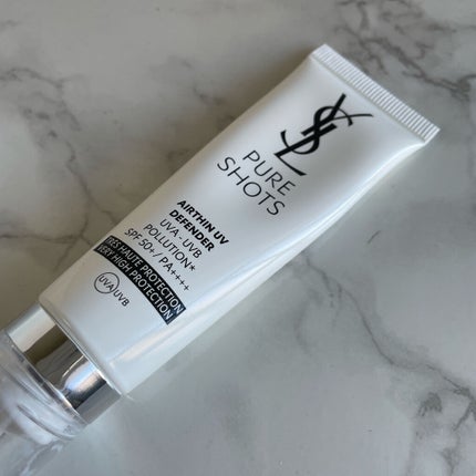ピュアショット UV50/YVES SAINT LAURENT BEAUTE/日焼け止め・UVケアを使ったクチコミ(1枚目)