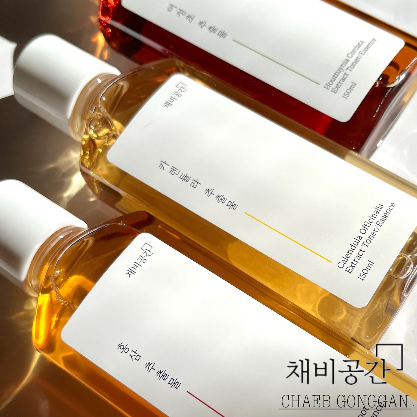 スキンケアトナー/CHAEB GONGGAN/化粧水を使ったクチコミ(1枚目)