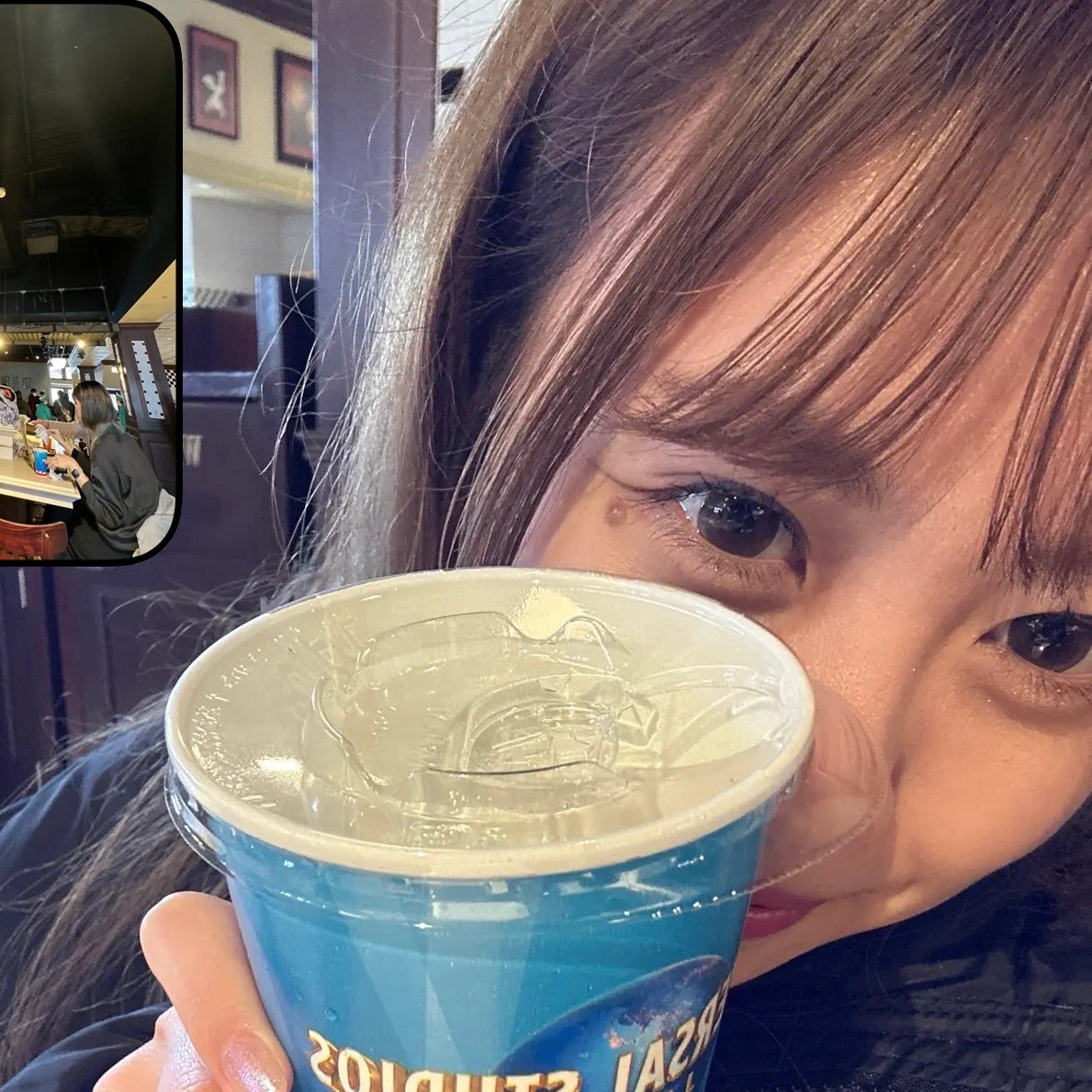 Chu's me 1day/Chu's me/ワンデー(1DAY)カラコンを使ったクチコミ(5枚目)