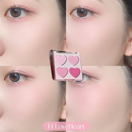 ムードシャドウパレット/dasique/アイシャドウパレットを使ったクチコミ(9枚目)