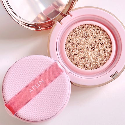 ピンクティーツリーカバープライマークッション/APLIN/クッションファンデーションを使ったクチコミ(7枚目)