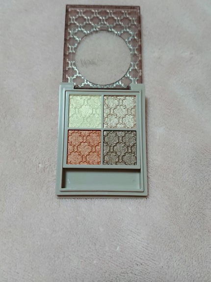 グロッシーリッチ アイズ N/Visée/アイシャドウパレットを使ったクチコミ(2枚目)