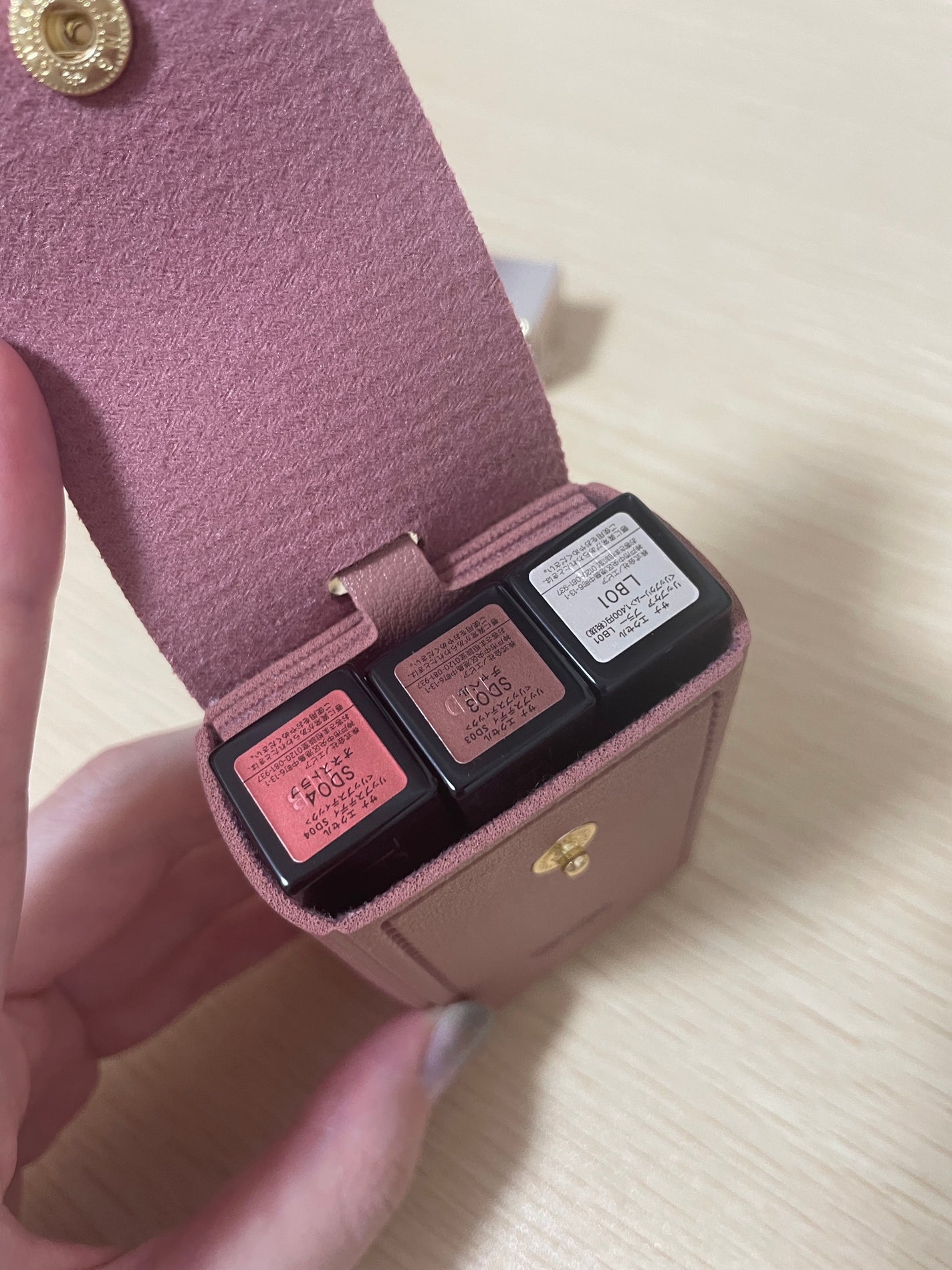 リップステディ/excel/口紅を使ったクチコミ(2枚目)