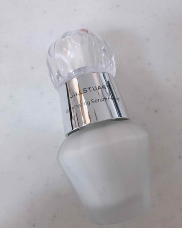 JILL STUART 
イルミネイティング セラムプライマー
01 crystal diamond

税込み3,520円⭐️


スウォッチはiPhone純正カメラで加工なしです☀️


とても伸びが