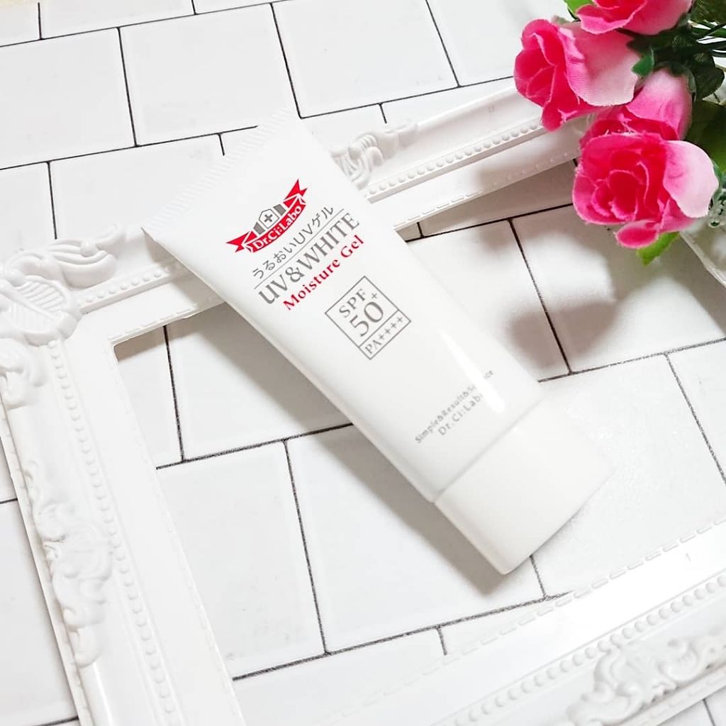 UV＆WHITEモイスチャーゲル50+(旧)/ドクターシーラボⓇ/日焼け止め・UVケアを使ったクチコミ（2枚目）