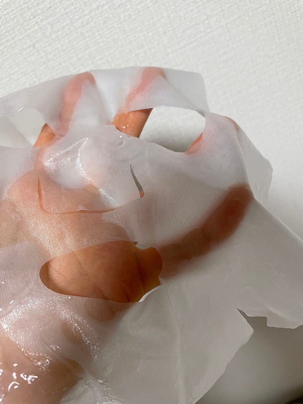 ビタ ジェニックゼリーマスク/BANOBAGI/シートマスク・パックを使ったクチコミ(3枚目)