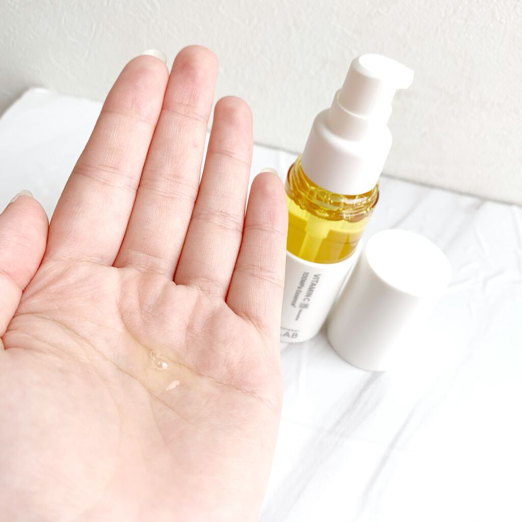 V エッセンス/unlabel/美容液を使ったクチコミ(3枚目)