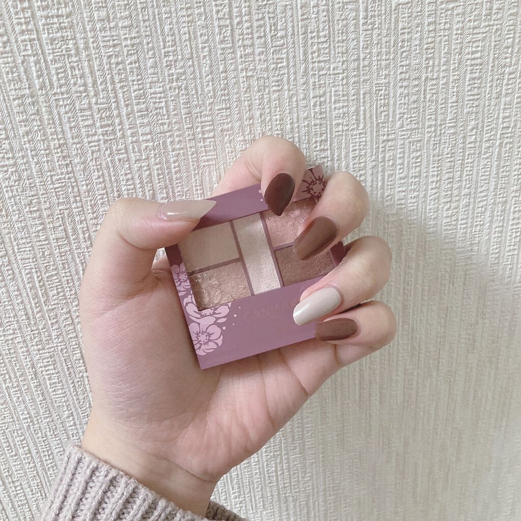 パーフェクトスタイリストアイズ/キャンメイク/アイシャドウパレットを使ったクチコミ(2枚目)