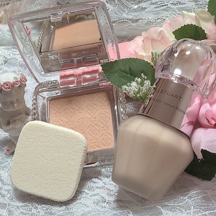 グロウシフォン セラムフィルター/JILL STUART/パウダーファンデーションを使ったクチコミ(8枚目)