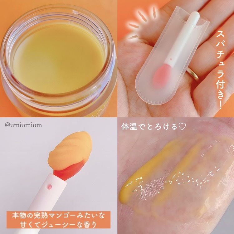 リップスリーピングマスク/LANEIGE/リップバームを使ったクチコミ（3枚目）