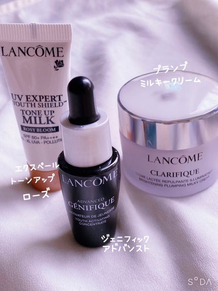 UV エクスペール トーン アップ ローズ/LANCOME/日焼け止め・UVケアを使ったクチコミ(3枚目)