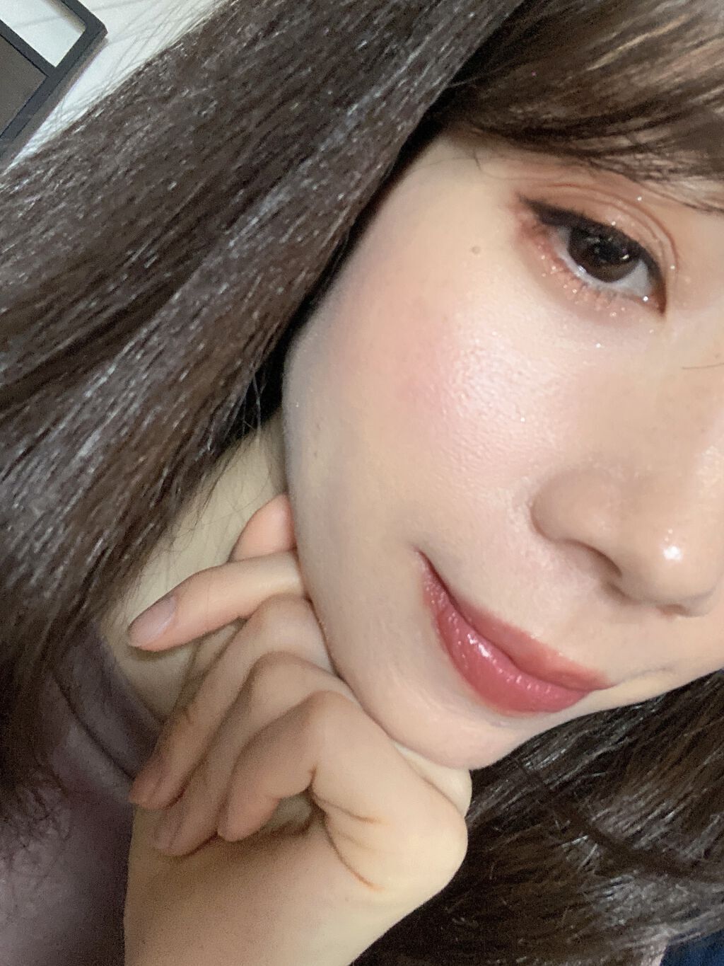 クリーミータッチライナー/キャンメイク/ジェルアイライナーを使ったクチコミ（3枚目）