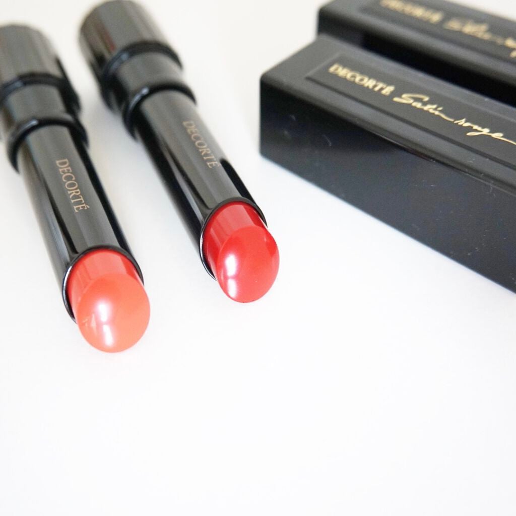 ルージュ デコルテ/DECORTÉ/口紅を使ったクチコミ(4枚目)