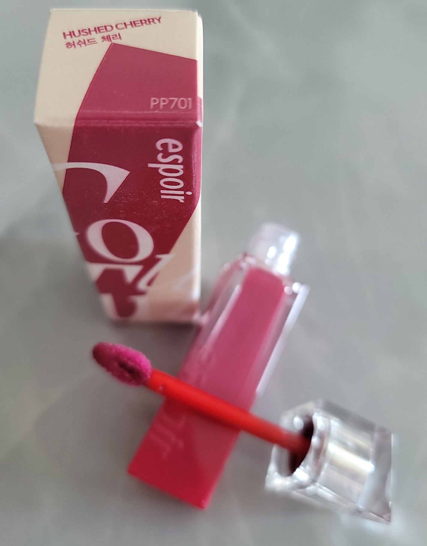 クチュールリップティントグレイズ/espoir/リップティントを使ったクチコミ(3枚目)