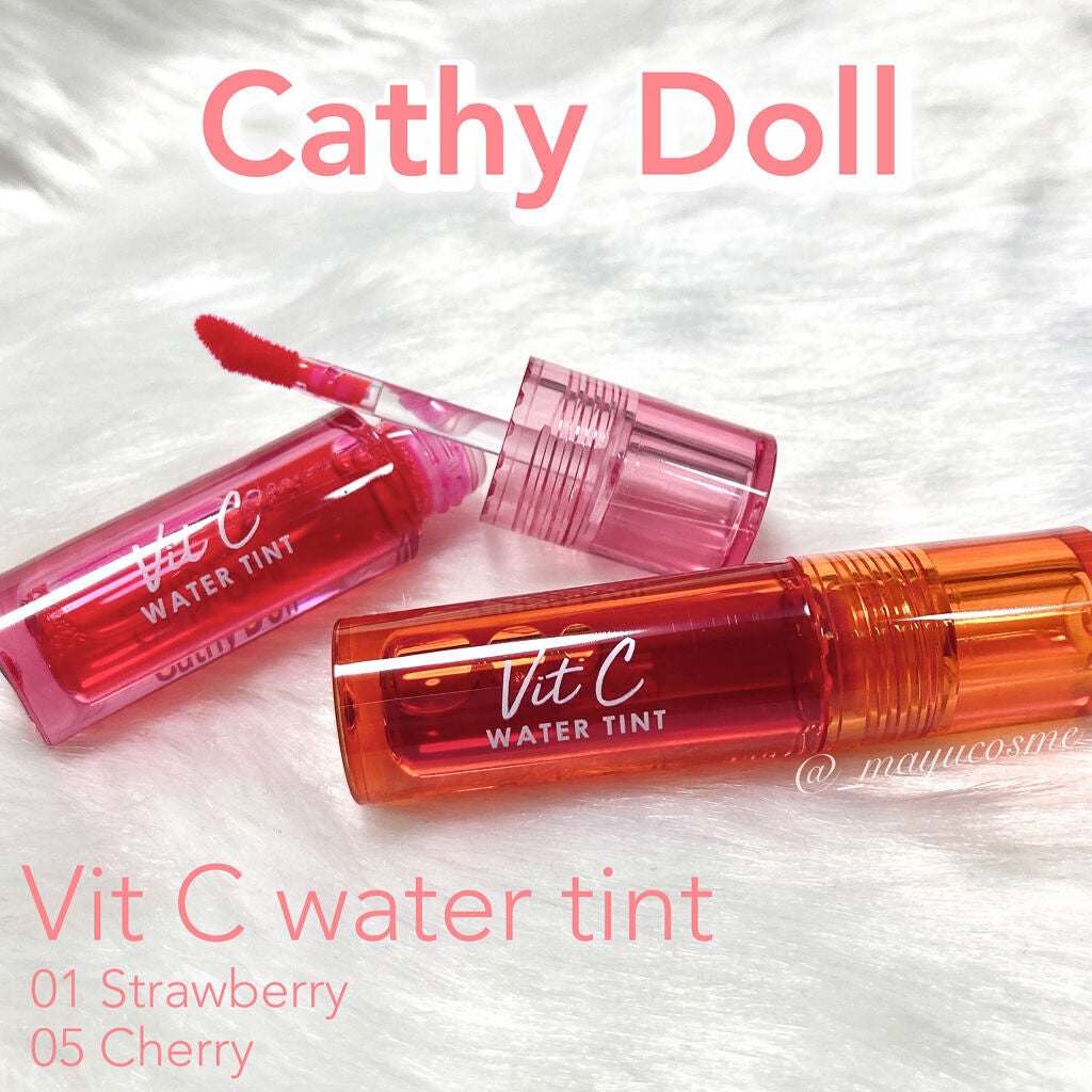 マユコスメ on LIPS 「果汁のような血色感のある唇へ💋ーーーーーーーーーーーーCath..」(1枚目)