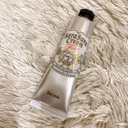 薬用足指さらさらクリーム/デオナチュレ/デオドラント・制汗剤を使ったクチコミ(1枚目)