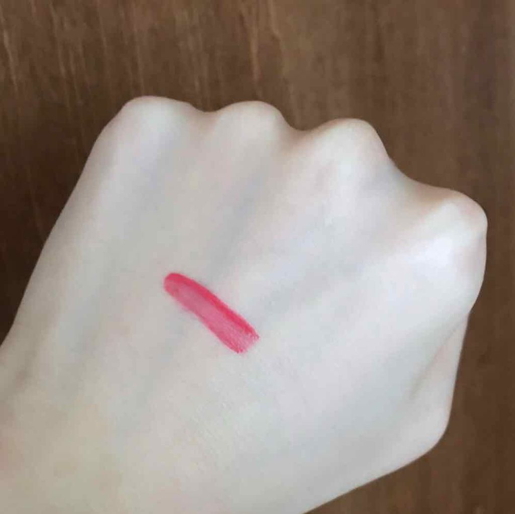 エピック ミニ ダッシュ/THREE/リキッドチークを使ったクチコミ(2枚目)