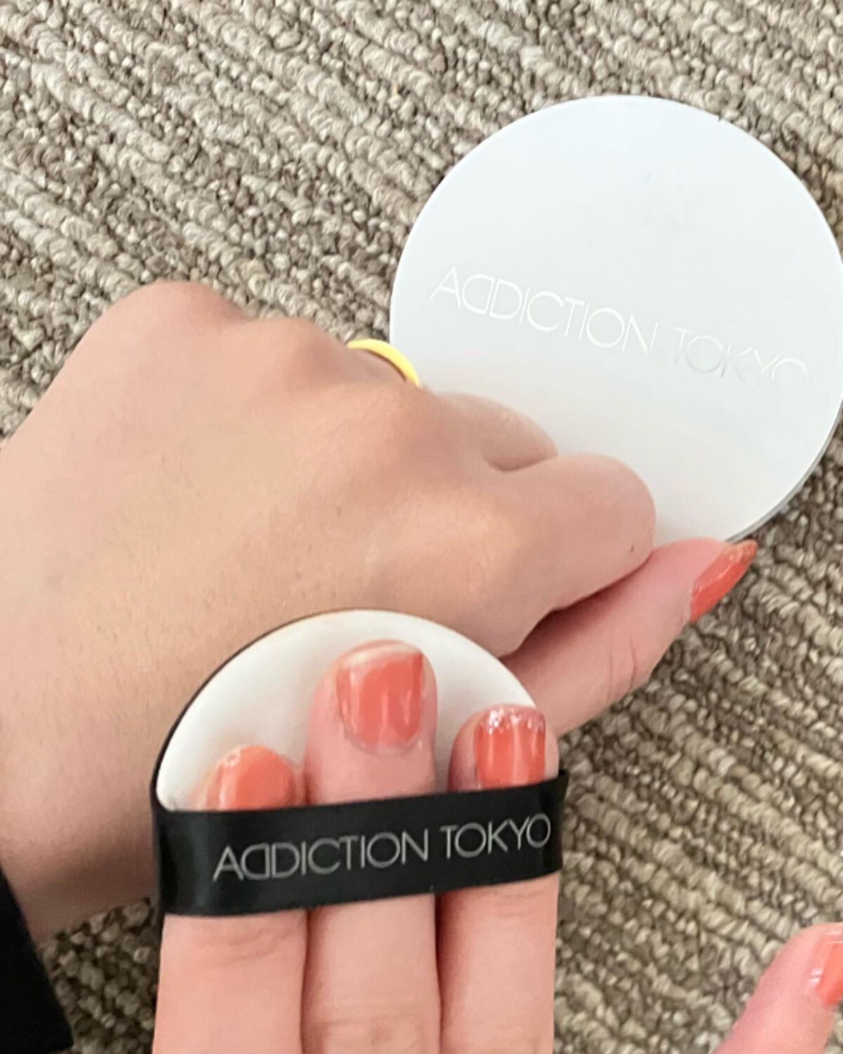 アディクション スキンケアUV タッチアップ クッション/ADDICTION/クッションファンデーションを使ったクチコミ(2枚目)