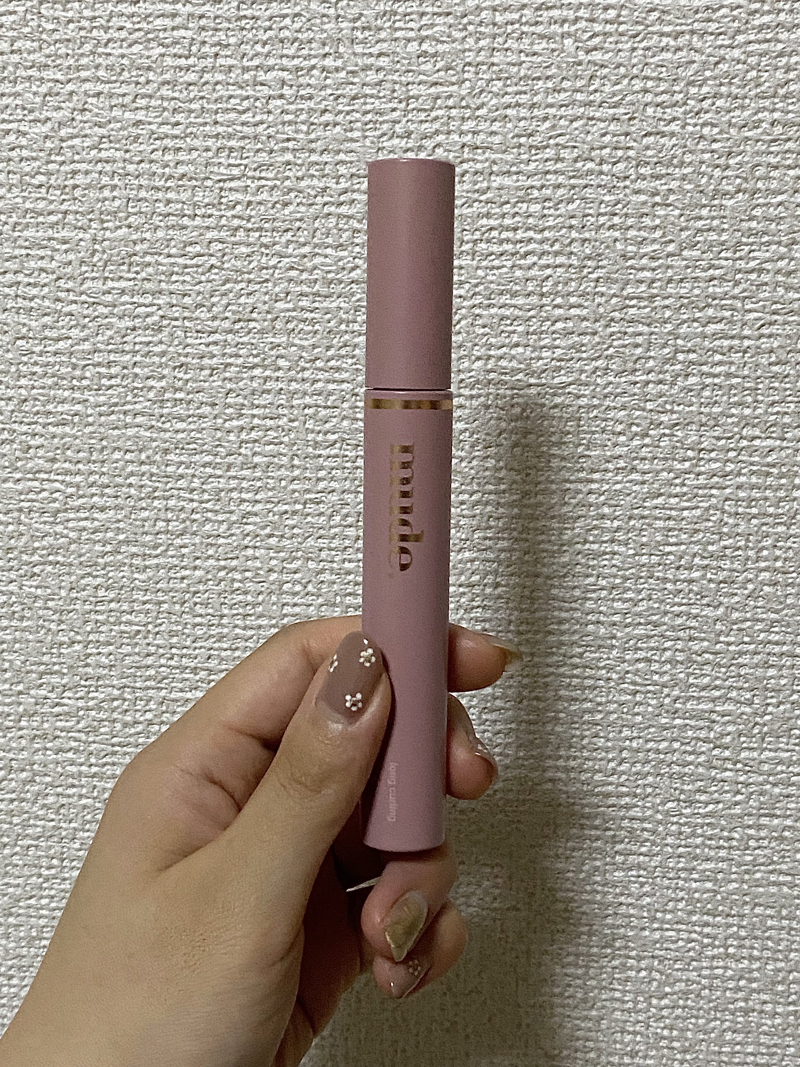 MD インスパイアロングラッシュ カーリングマスカラ ブラウン/mude./マスカラを使ったクチコミ（1枚目）