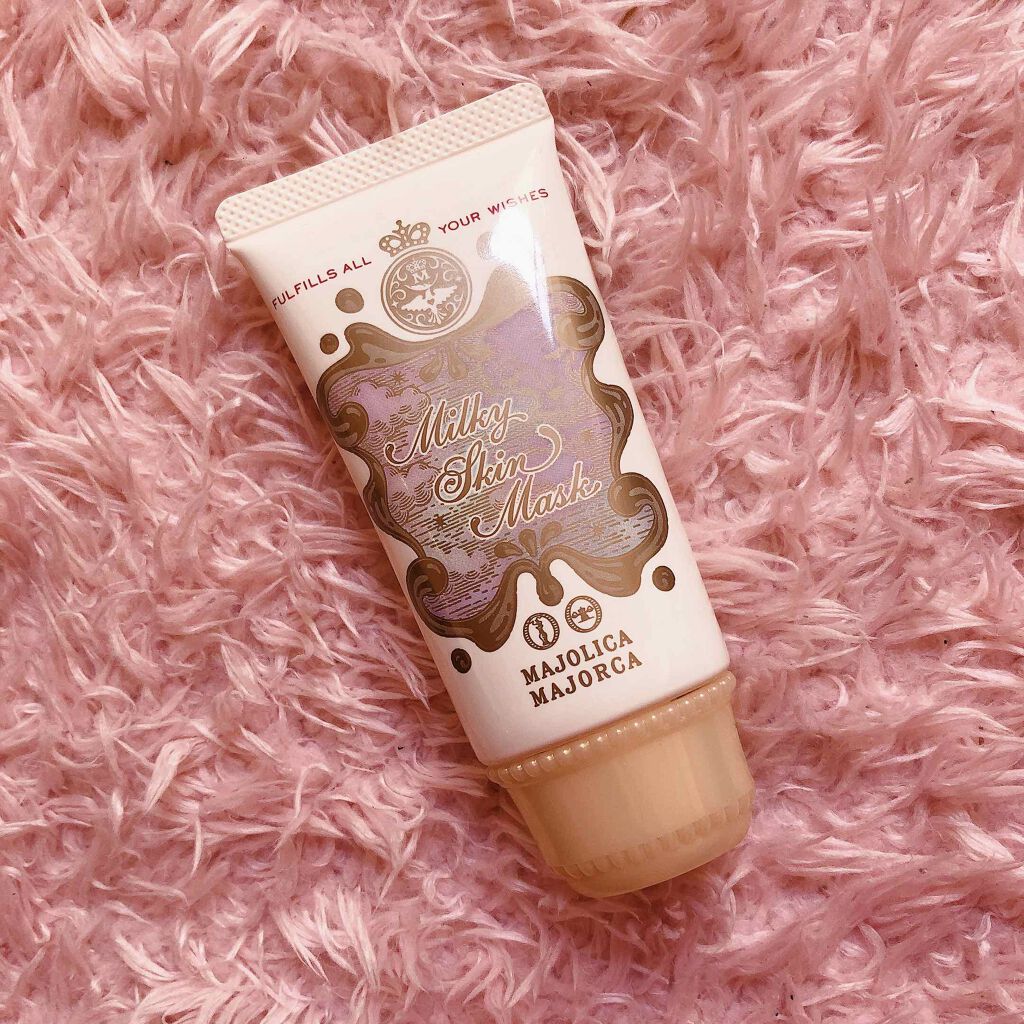 ミルキースキンマスク/MAJOLICA MAJORCA/化粧下地を使ったクチコミ（1枚目）