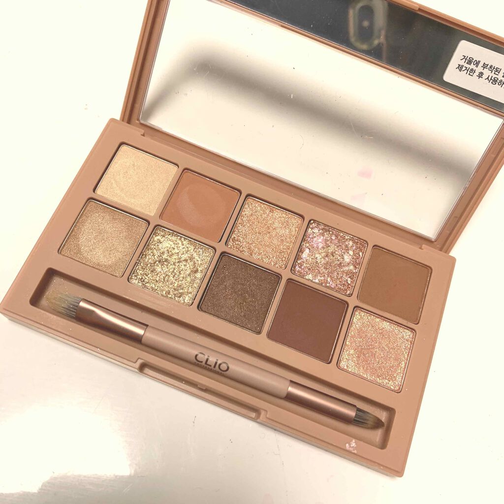 プロ アイ パレット/CLIO/アイシャドウパレットを使ったクチコミ（1枚目）